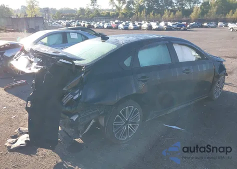 2022 Kia Forte Gt из США, поврежденный, VIN 3KPF44AC5NE467492